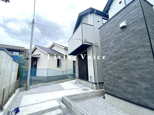 【仲介手数料０円】茅ヶ崎市松が丘3期　新築一戸建て　全2棟の外観|1号棟　茅ヶ崎市松が丘3期　新築一戸建て　全2棟