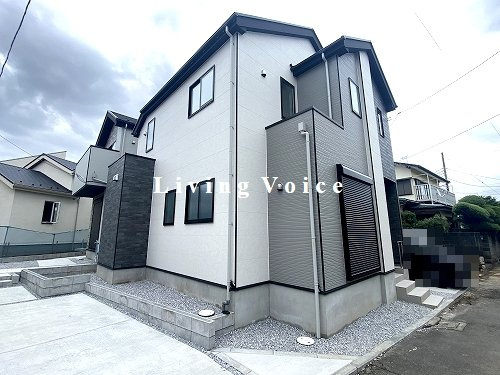 【仲介手数料０円】茅ヶ崎市松が丘3期　新築一戸建て　全2棟の外観|2号棟　茅ヶ崎市松が丘3期　新築一戸建て　全2棟