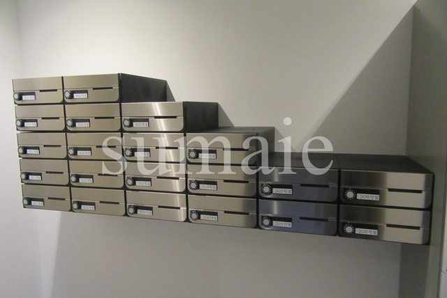 ＳＵＮＲＩＳＥのその他共用部分|集合ポストあります♪