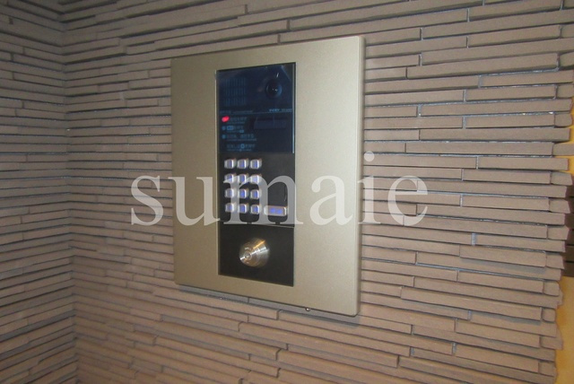 ＳＵＮＲＩＳＥのセキュリティ|安心のオートロック完備です♪