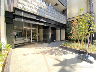 【エントランス】 | プレサンスロジェ堺筋本町 | 清潔なエントランスです