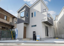 ～全17棟の開発分譲地～Vergarden公郷町四丁目　1号棟の画像