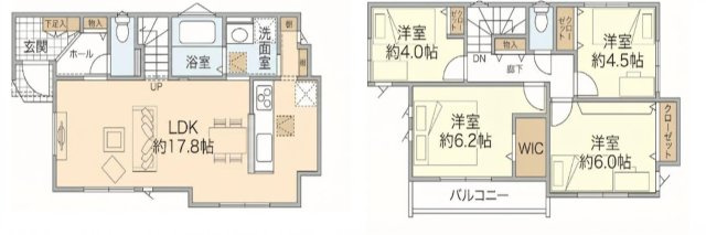 ～全17棟の開発分譲地～Vergarden公郷町四丁目　1号棟の画像