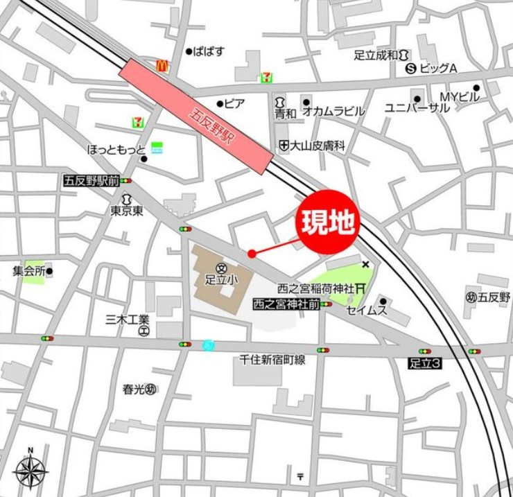 スマイル　Kの地図