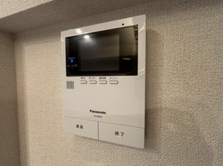 【セキュリティ】 | プルネ　メゾン | 建築中の為、イメージ写真となります。