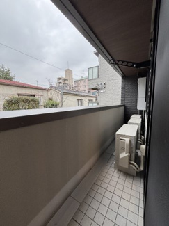 【バルコニー】 | プルネ　メゾン | 建築中の為、イメージ写真となります。