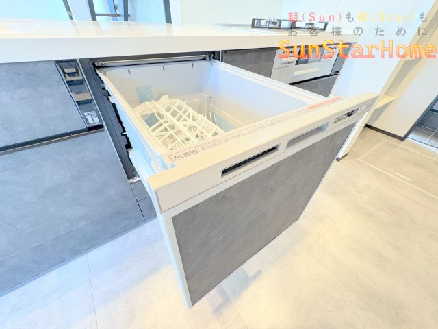 【サンスターホーム現地販売物件】あきる野市伊奈　新築戸建のキッチン