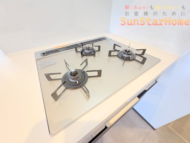 【サンスターホーム現地販売物件】あきる野市伊奈　新築戸建のキッチン