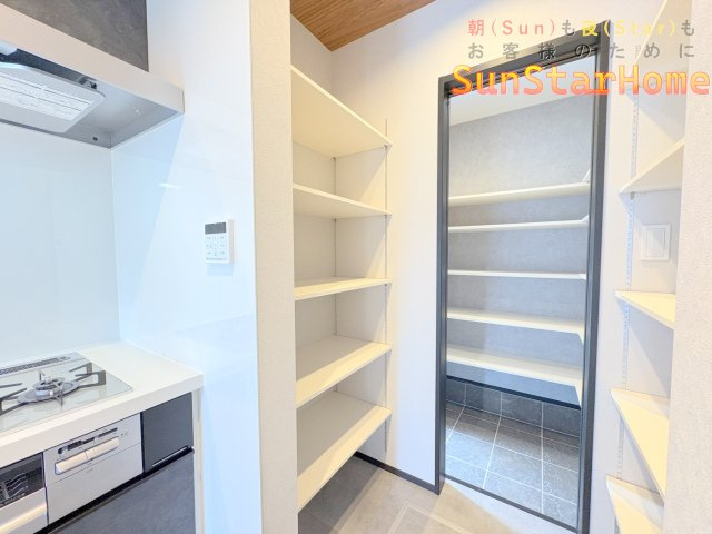 【サンスターホーム現地販売物件】あきる野市伊奈　新築戸建の収納