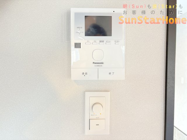 【サンスターホーム現地販売物件】あきる野市伊奈　新築戸建の防犯設備