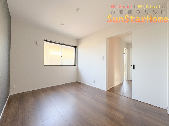 【サンスターホーム現地販売物件】あきる野市伊奈　新築戸建の洋室