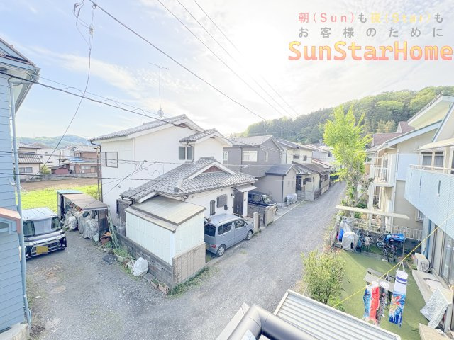 【サンスターホーム現地販売物件】あきる野市伊奈　新築戸建の展望