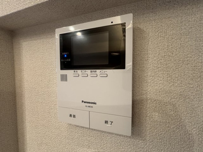 【セキュリティ】 | プルネ　メゾン | 建築中の為、イメージ写真となります。