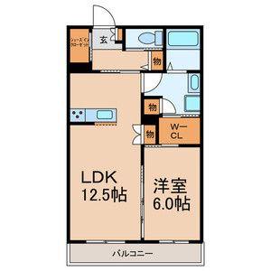 エクセレント　ティアラの間取り