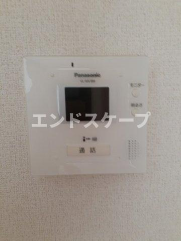 プラシード・カーサⅡのセキュリティ|高崎、前橋のお部屋探しはエンドスケープまで！お客様の理想お聞かせ下さい♪