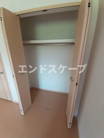 プラシード・カーサⅡの収納|高崎、前橋のお部屋探しはエンドスケープまで！お客様の理想お聞かせ下さい♪