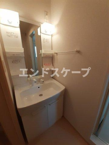 プラシード・カーサⅡの洗面所|高崎、前橋のお部屋探しはエンドスケープまで！お客様の理想お聞かせ下さい♪
