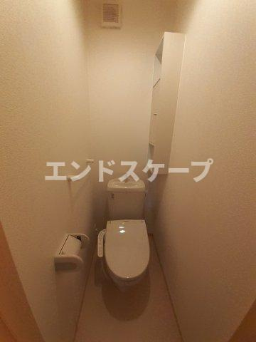プラシード・カーサⅡのトイレ|高崎、前橋のお部屋探しはエンドスケープまで！お客様の理想お聞かせ下さい♪