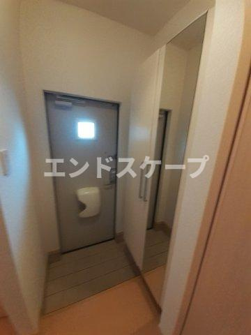 プラシード・カーサⅡの玄関|高崎、前橋のお部屋探しはエンドスケープまで！お客様の理想お聞かせ下さい♪