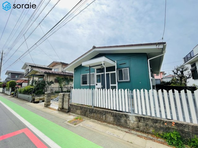 所沢市下富　中古平屋戸建の外観|4/13撮影