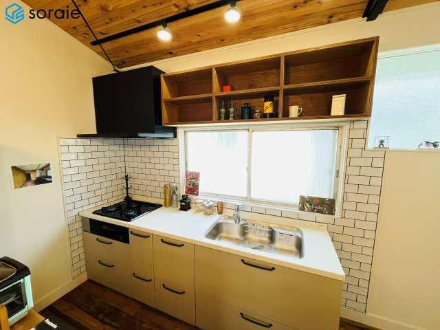所沢市下富　中古平屋戸建のキッチン|4/13撮影