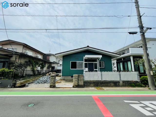 所沢市下富　中古平屋戸建の外観|4/13撮影