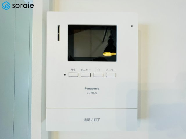 所沢市下富　中古平屋戸建の防犯設備|4/13撮影