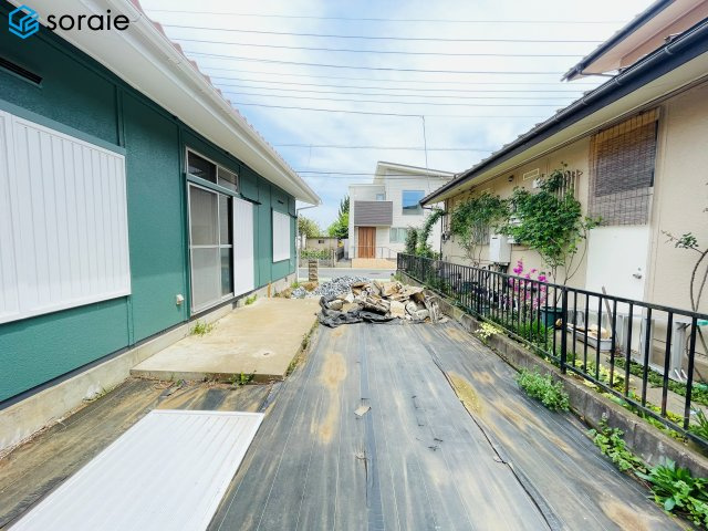 所沢市下富　中古平屋戸建の外観|4/13撮影