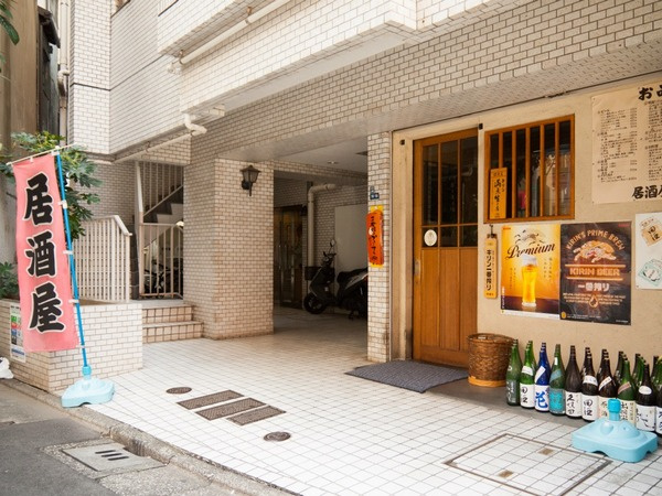 ＭＡＣ小網町コートのエントランス|落ち着いたエントランスです