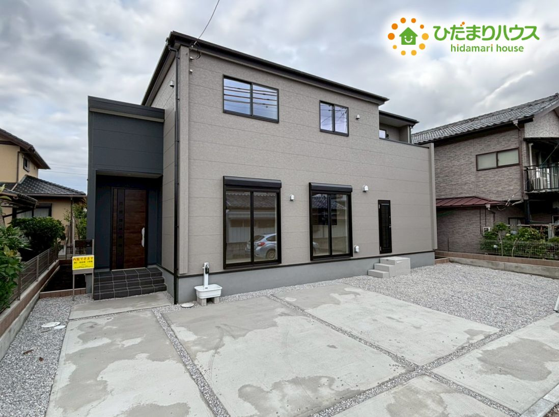 本庄市栄　第1　新築一戸建て　リーブルガーデン　01