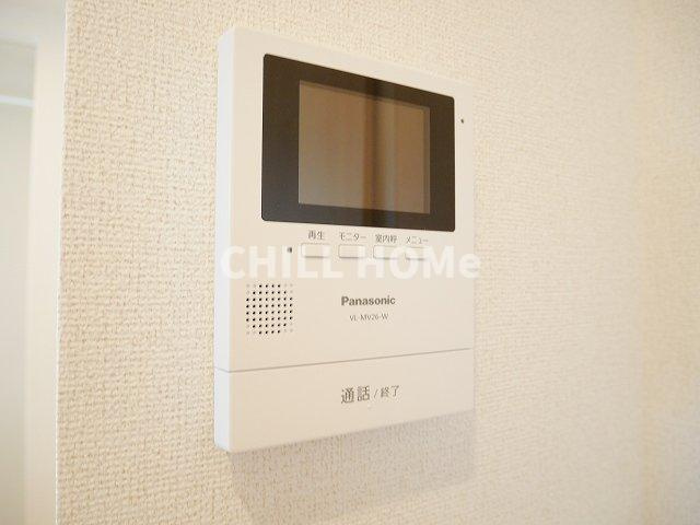 Ｃａｓａ・ひまわりのセキュリティ|当社、チルホームのHPもご覧ください(^^)/物件情報多数♪