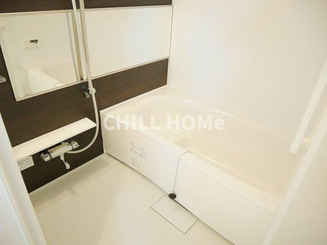 Ｃａｓａ・ひまわりの浴室|当社、チルホームのHPもご覧ください(^^)/物件情報多数♪