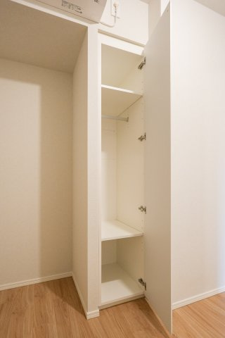 リビオメゾン大岡山の収納|専用の収納スペースです