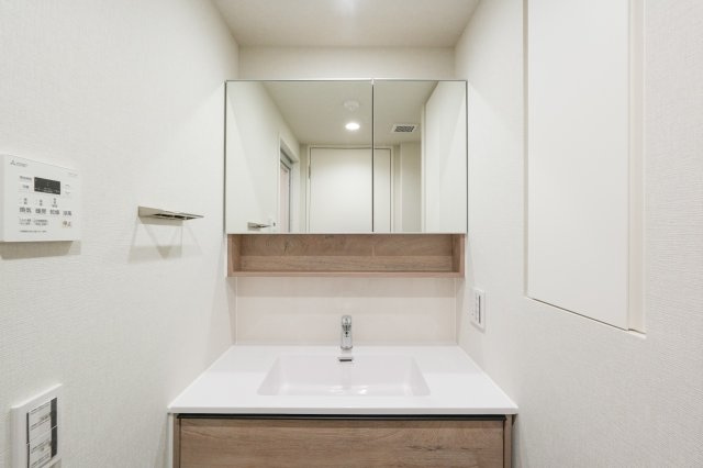 リビオメゾン大岡山の洗面所|ゆったりとスペースのある洗面所