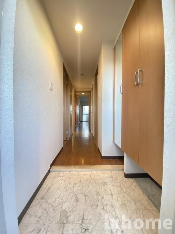 大井路の玄関|落ち着いた玄関です