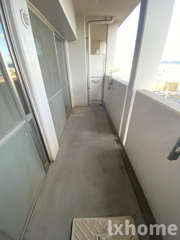 大井路のバルコニー|バルコニー付きです