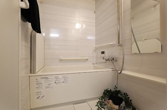 関目グリーンハイツA棟　11階の浴室