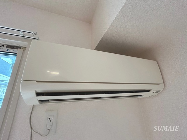メリーコートの設備|エアコン完備です！