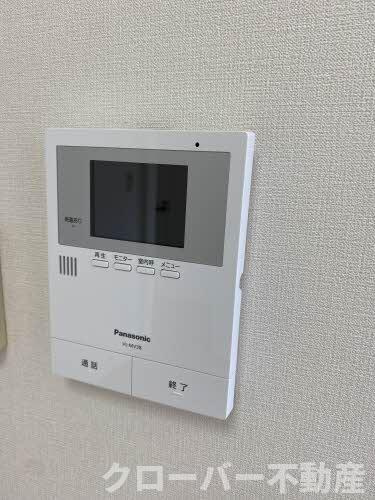 フラワーランド E棟のセキュリティ