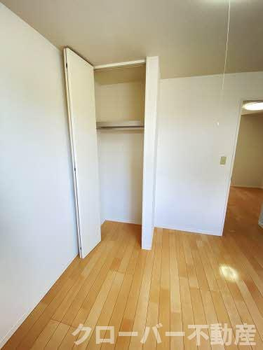 フラワーランド E棟の収納