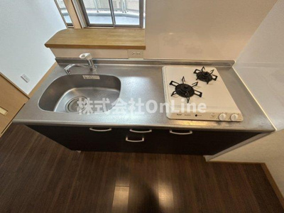 【キッチン】 | OAK弥栄夕陽ケ丘