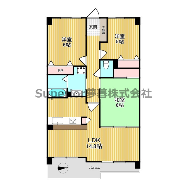 【中古マンション】ヴィルヌーブ大津膳所