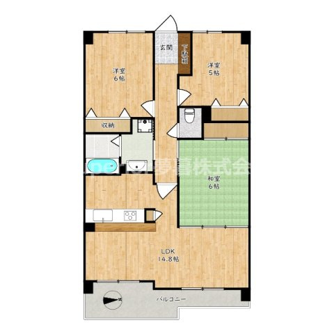 【中古マンション】ヴィルヌーブ大津膳所