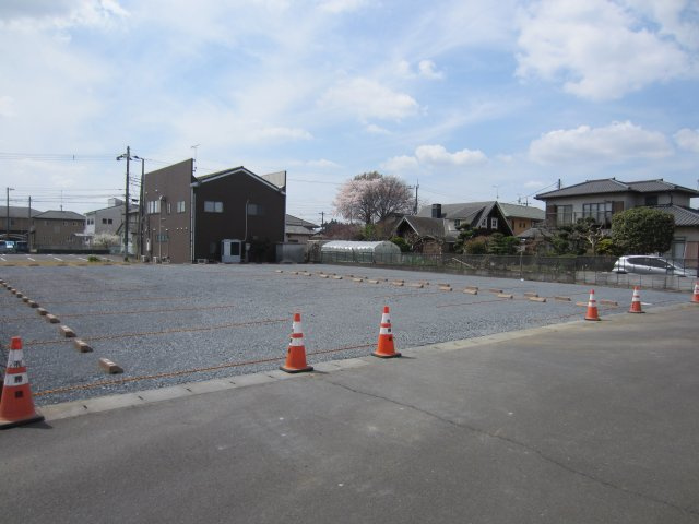 佐和駅前　西駐車場（G3パーキング）の外観|外はこのようになっています