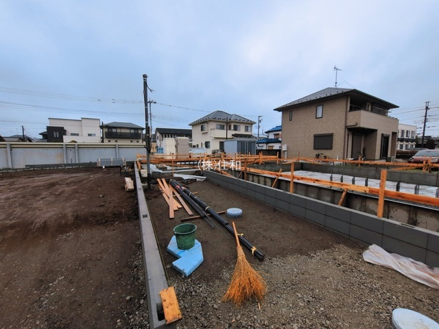 【新築分譲住宅】ふじみ野市仲２丁目の前面道路含む現地写真