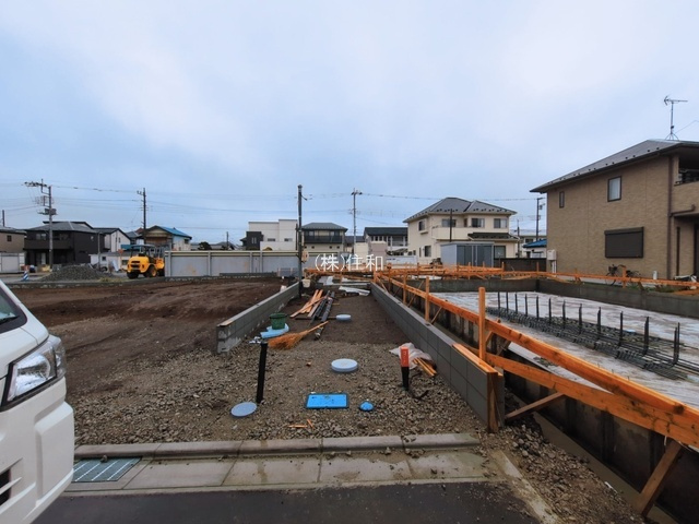 【新築分譲住宅】ふじみ野市仲２丁目の前面道路含む現地写真