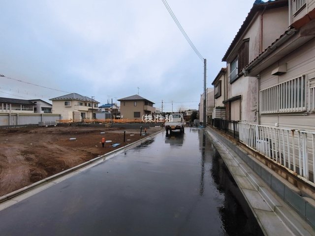 【新築分譲住宅】ふじみ野市仲２丁目の発電・温水設備