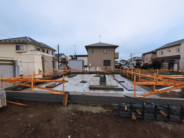 【新築分譲住宅】ふじみ野市仲２丁目の前面道路含む現地写真