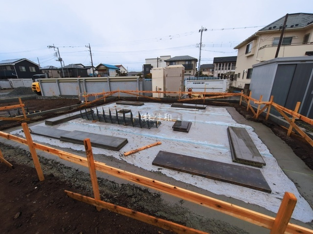 【新築分譲住宅】ふじみ野市仲２丁目の前面道路含む現地写真