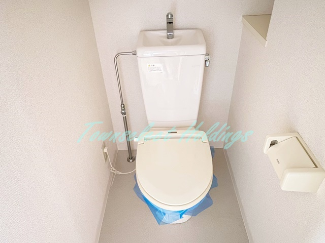 藤沢市湘南台１丁目の賃貸マンションのトイレ|清潔感のあるトイレです